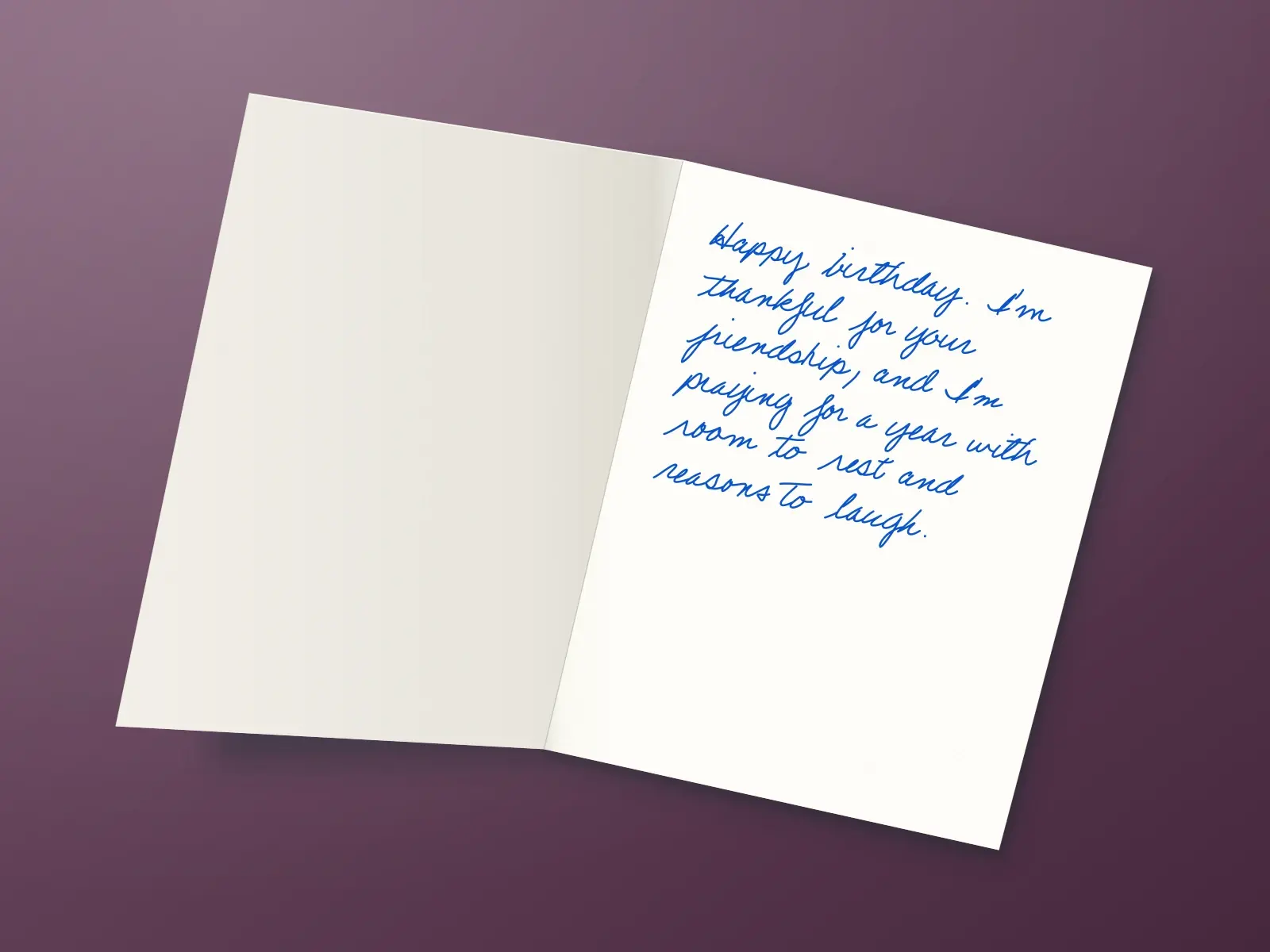 Bible verses for a birthday card that actually fit