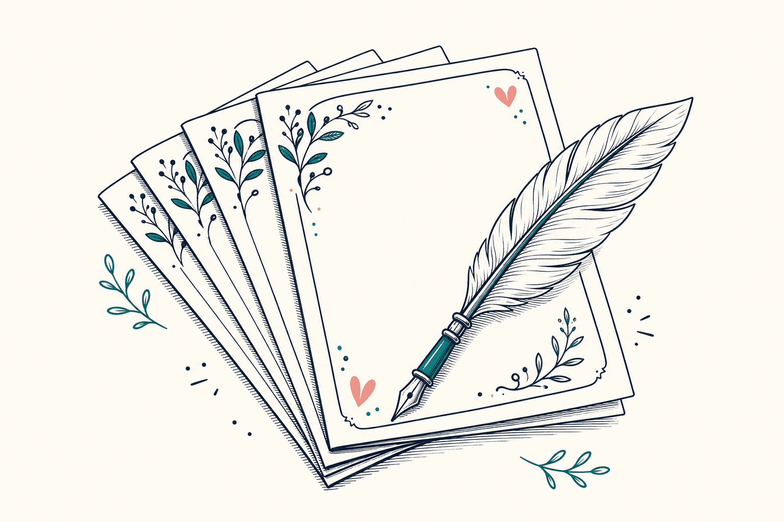 How to Send Handwritten Thank You Cards Bulk (Real Pens)