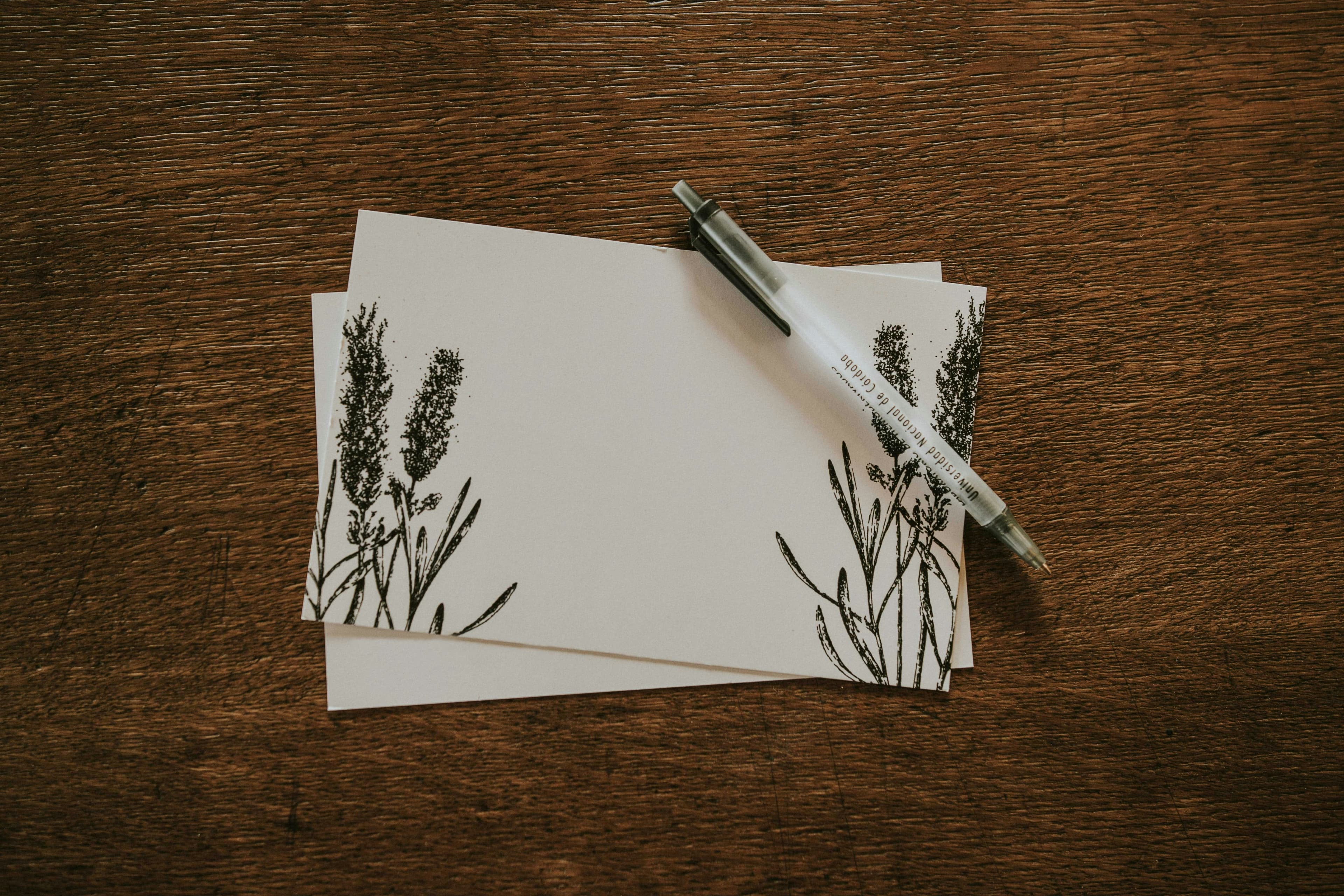 Thank You Cards Guide - Stationery Photo