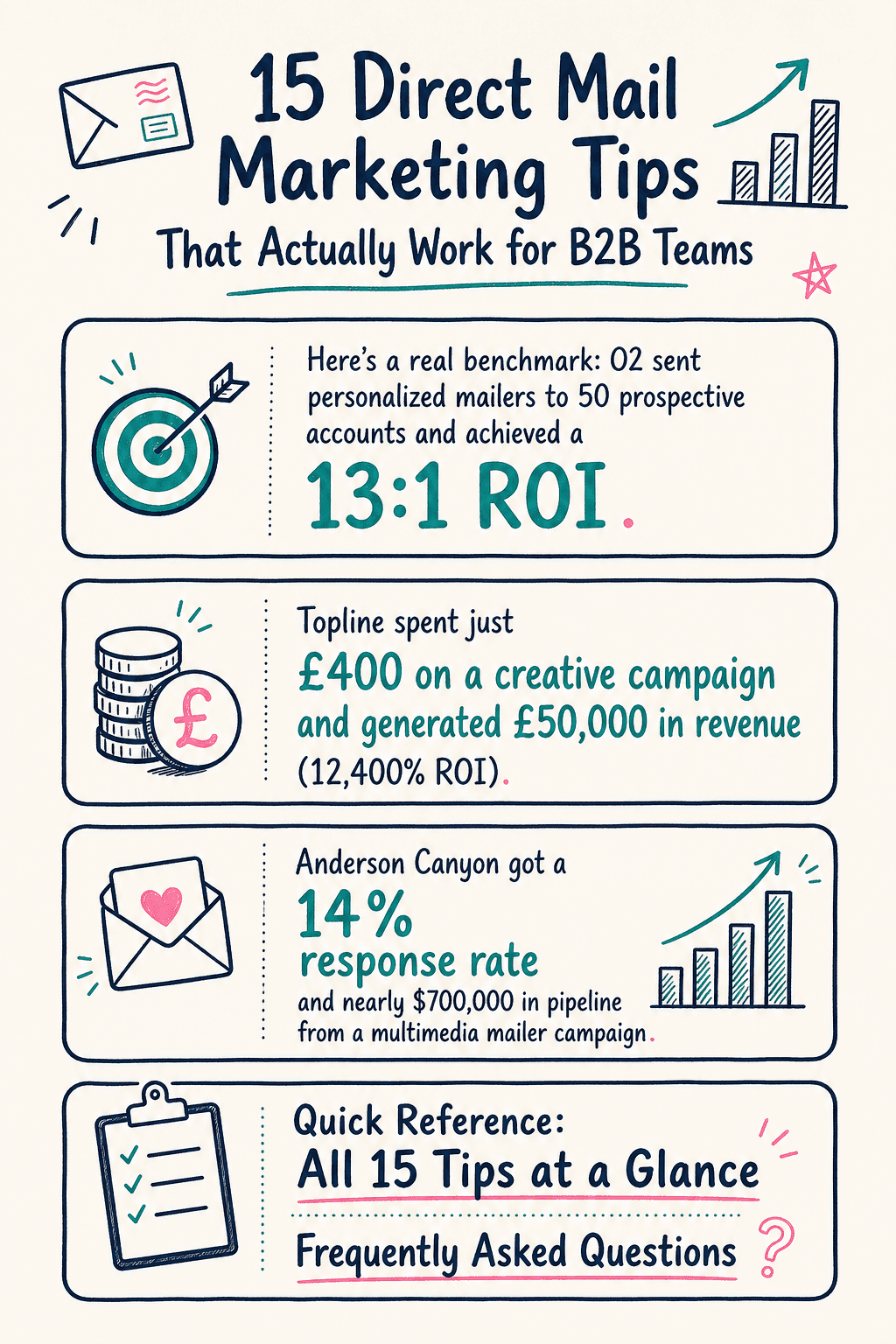 Direct Mail Marketing Tips Infographic 1 cover