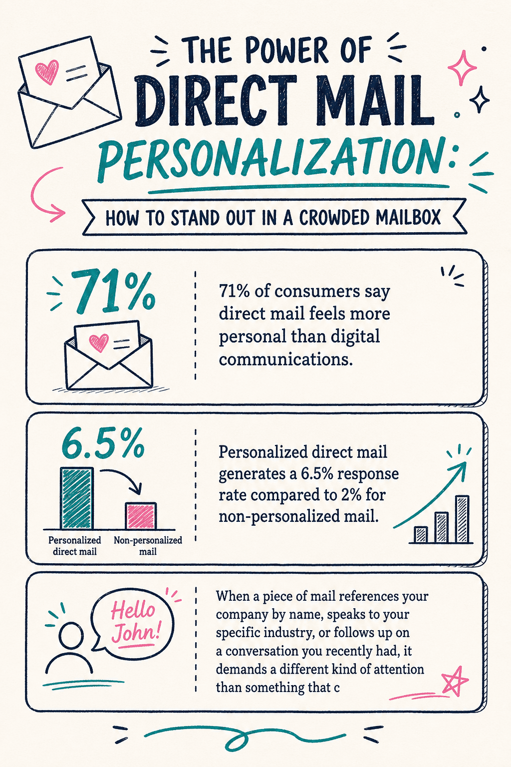 Direct Mail Personalization Infographic 1 cover