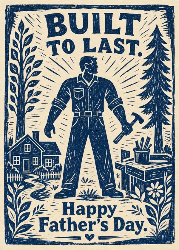 Built to Last Father's Day