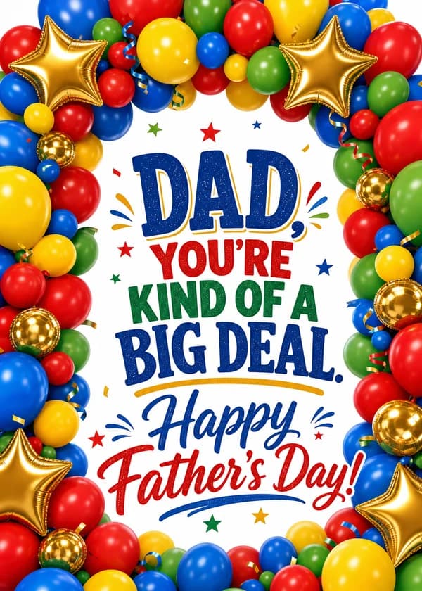 Big Deal Father's Day