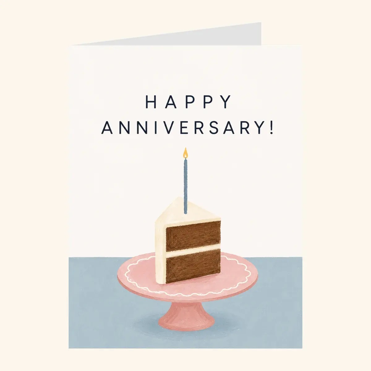 Anniversary Slice — business card