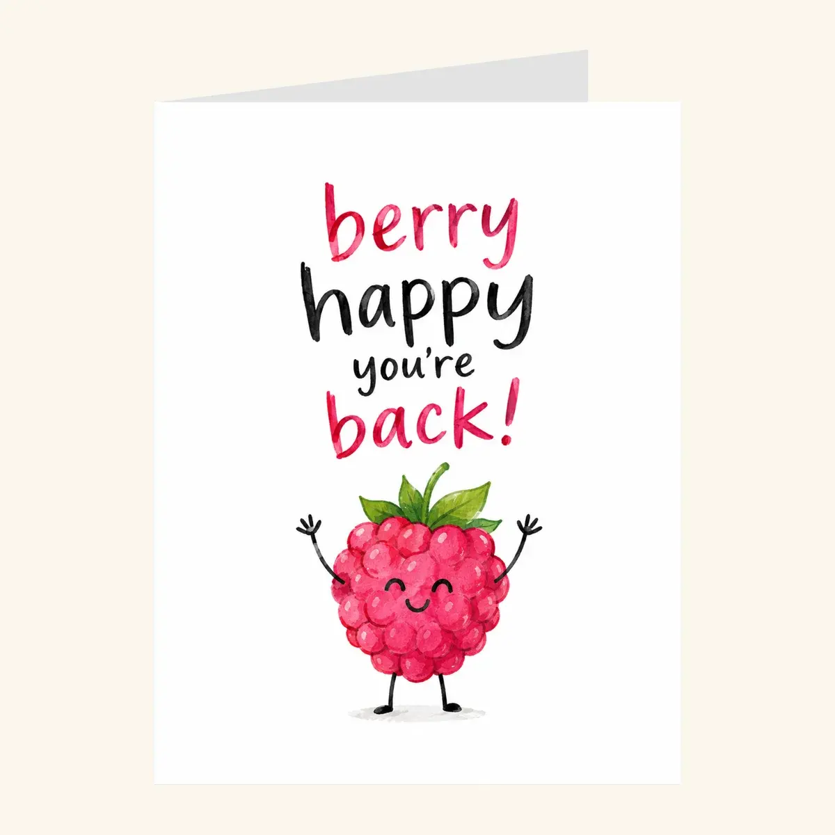 Berry Happy Return — business card