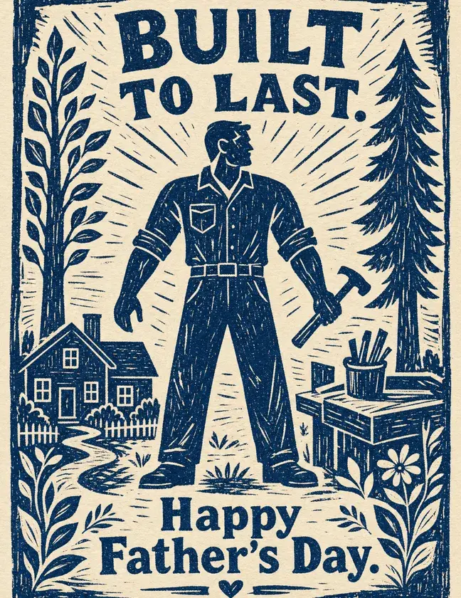 Built to Last Father's Day