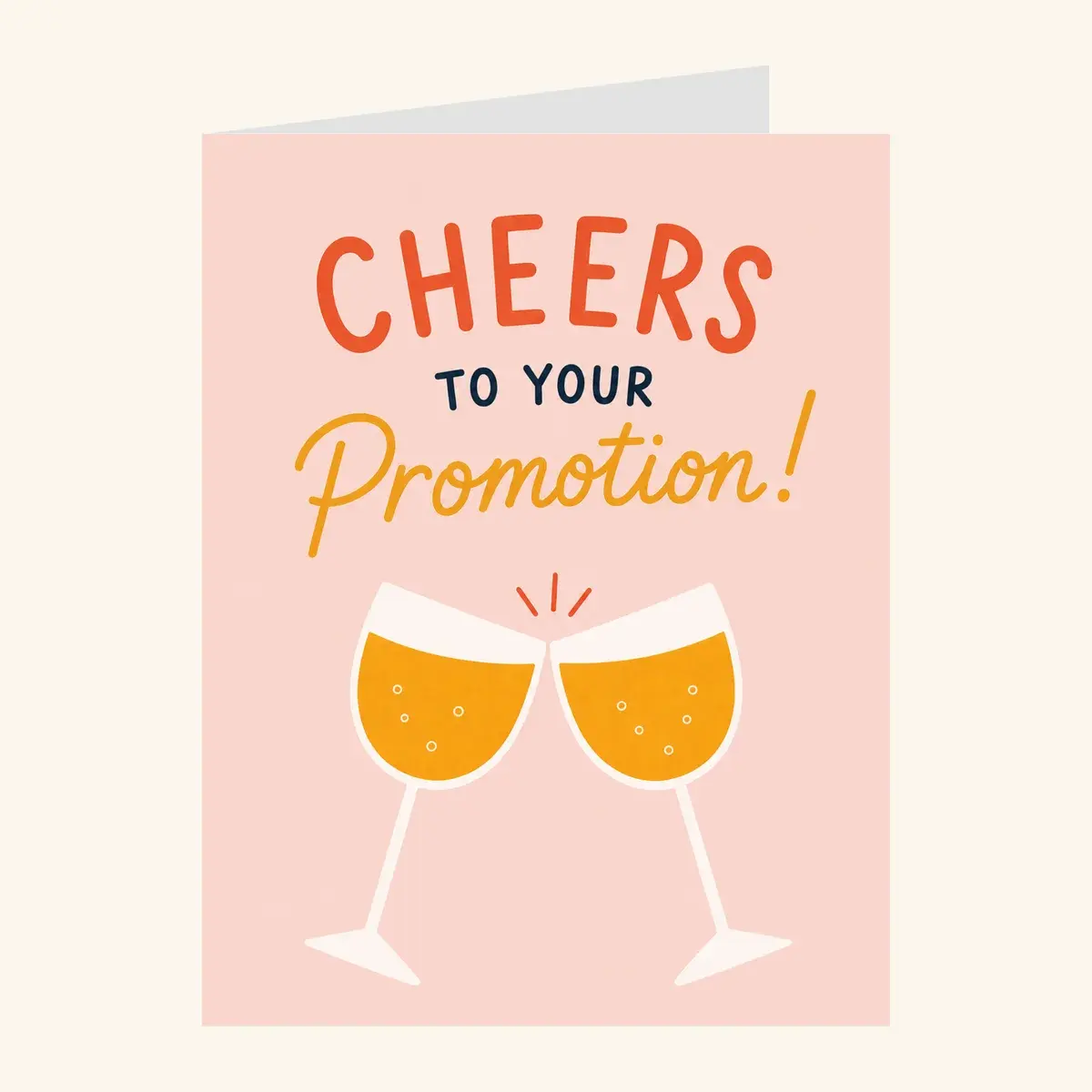 Cheers Toast Promotion — business card