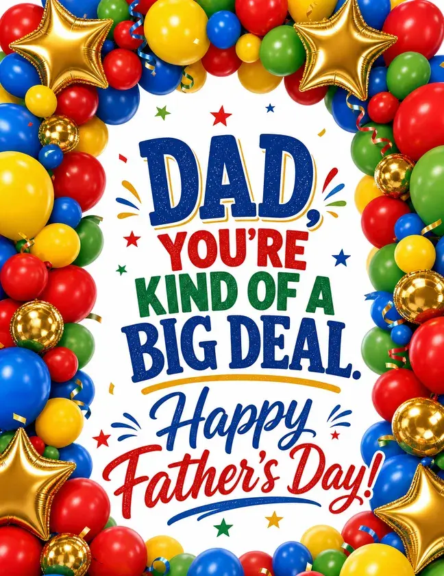 Big Deal Father's Day