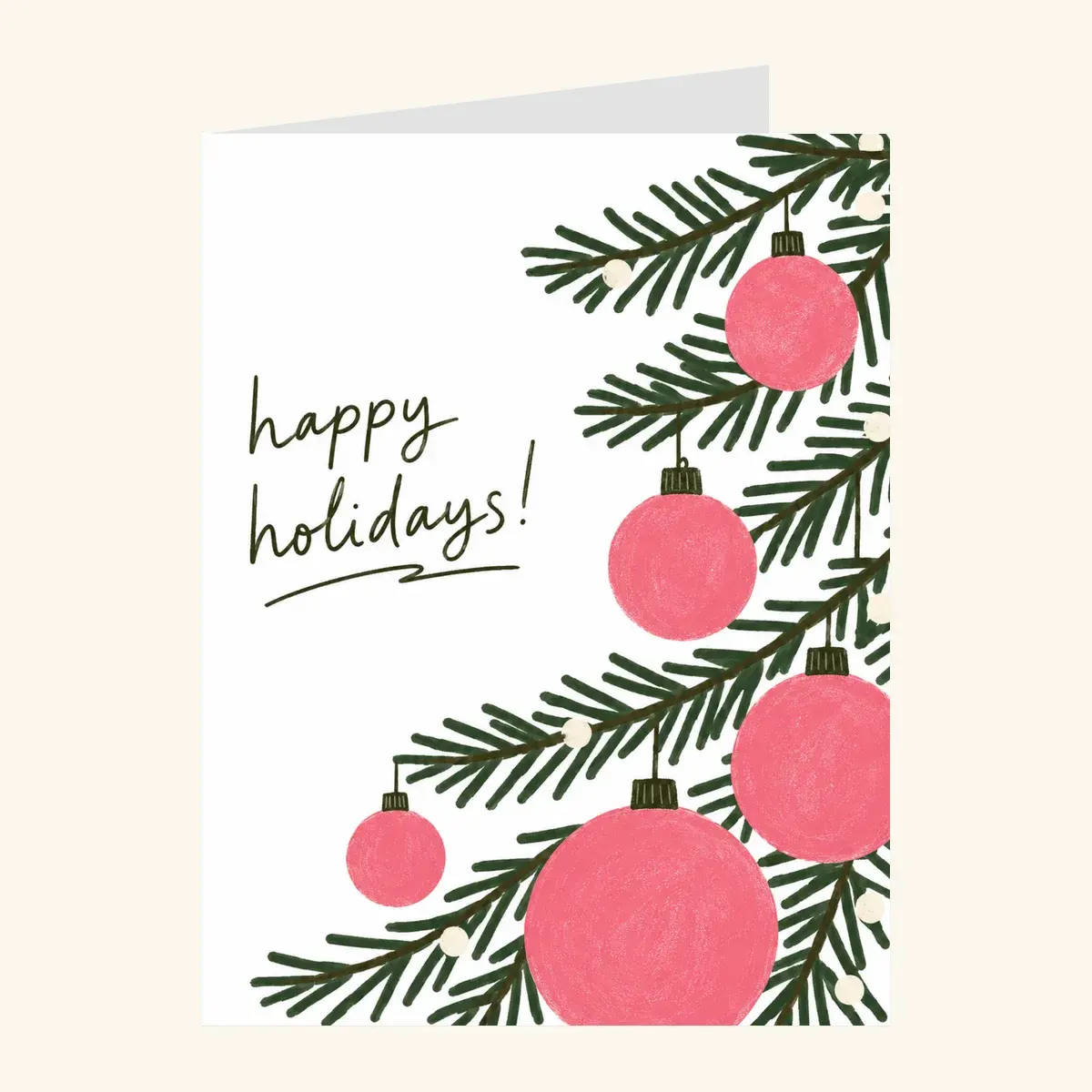 Evergreen Ornaments — business card
