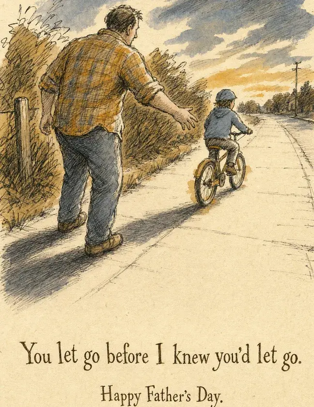 Let Go Father's Day
