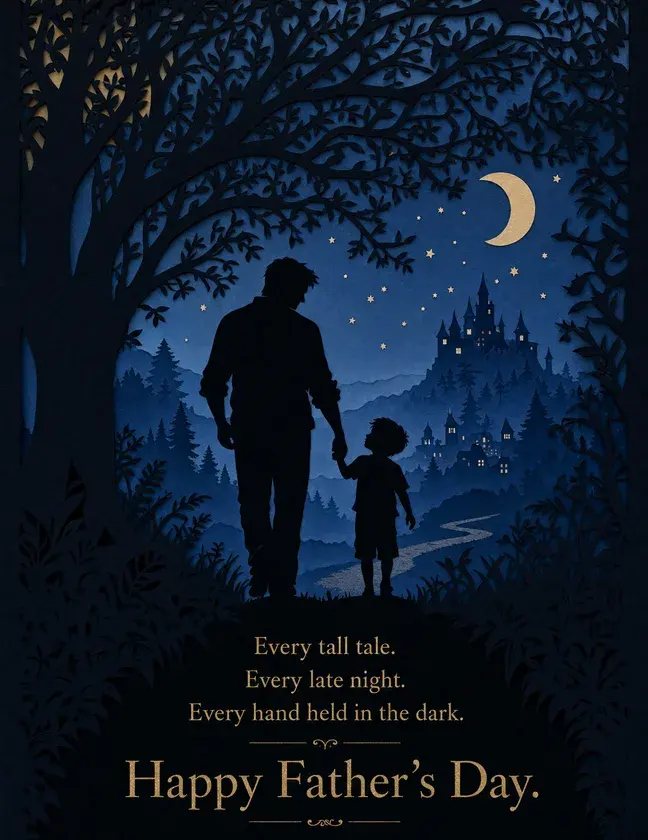 Hand in Hand Father's Day