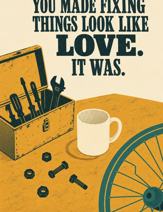 Fixing Things Father's Day