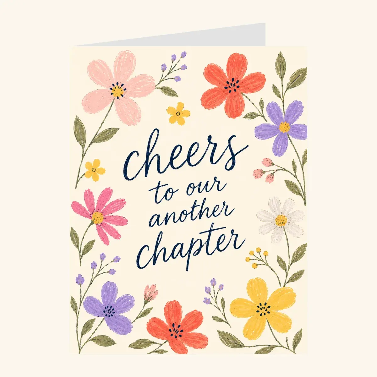 Floral Cheers Chapter — business card