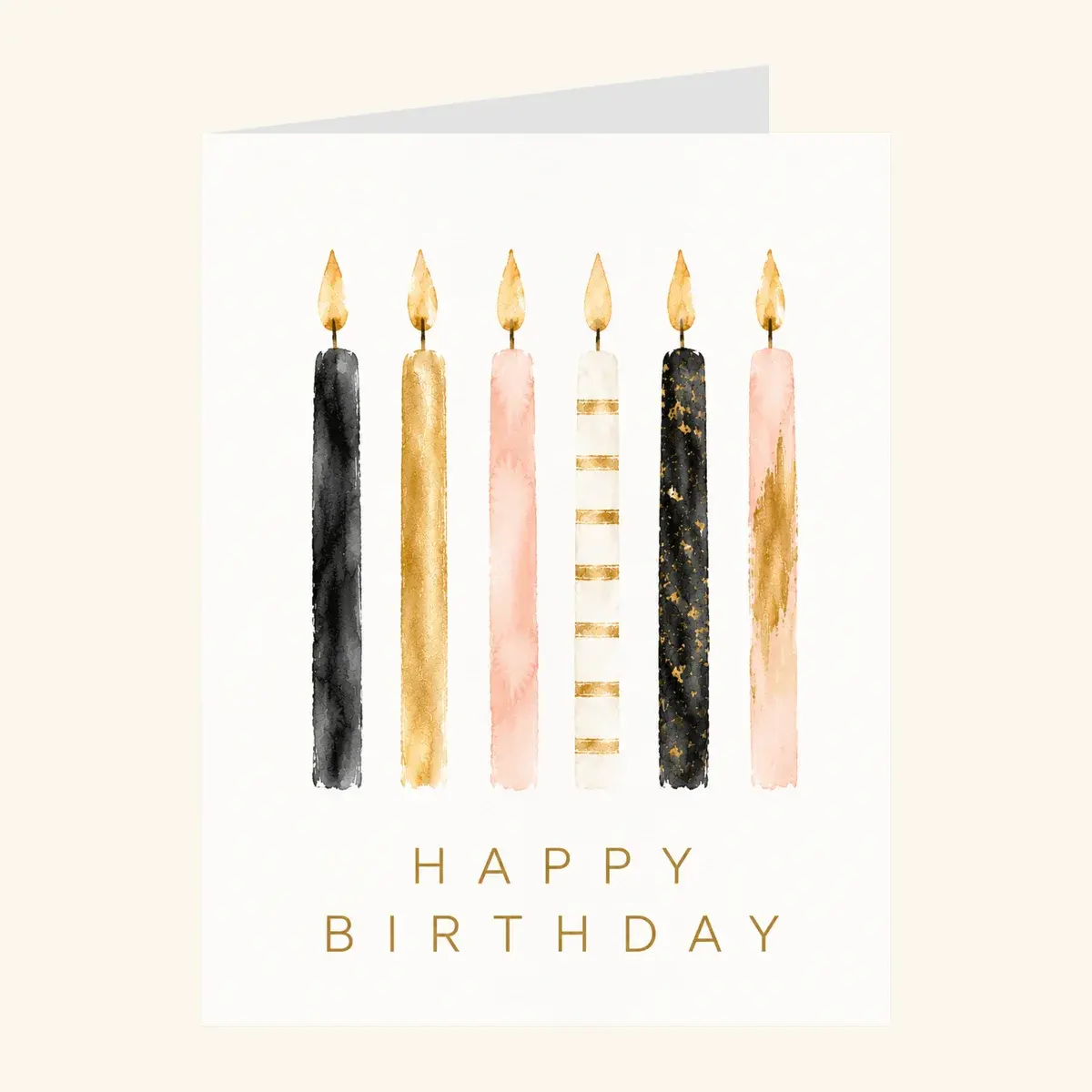 Gilded Candle Row — business card