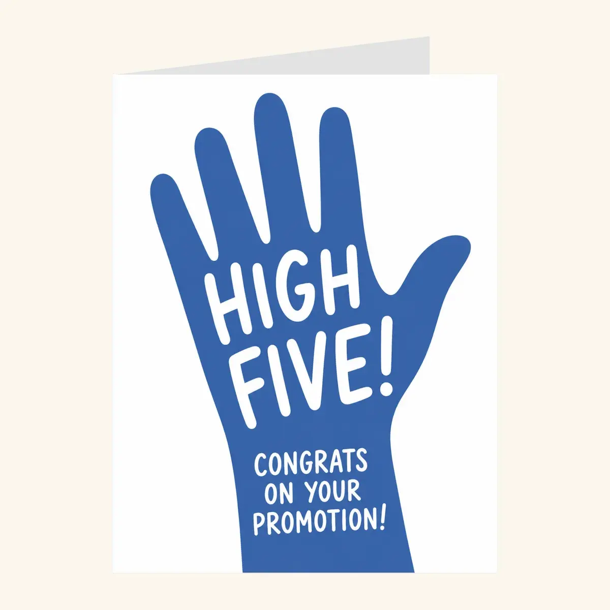 High Five Promotion — business card