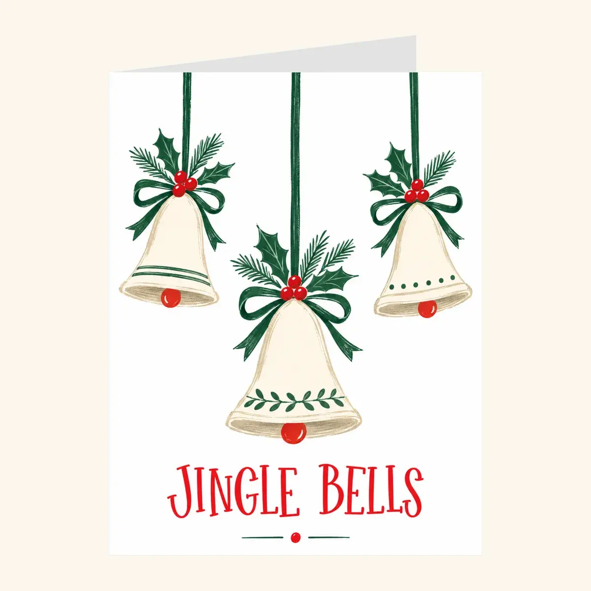 Jingle Bells Trio — business card