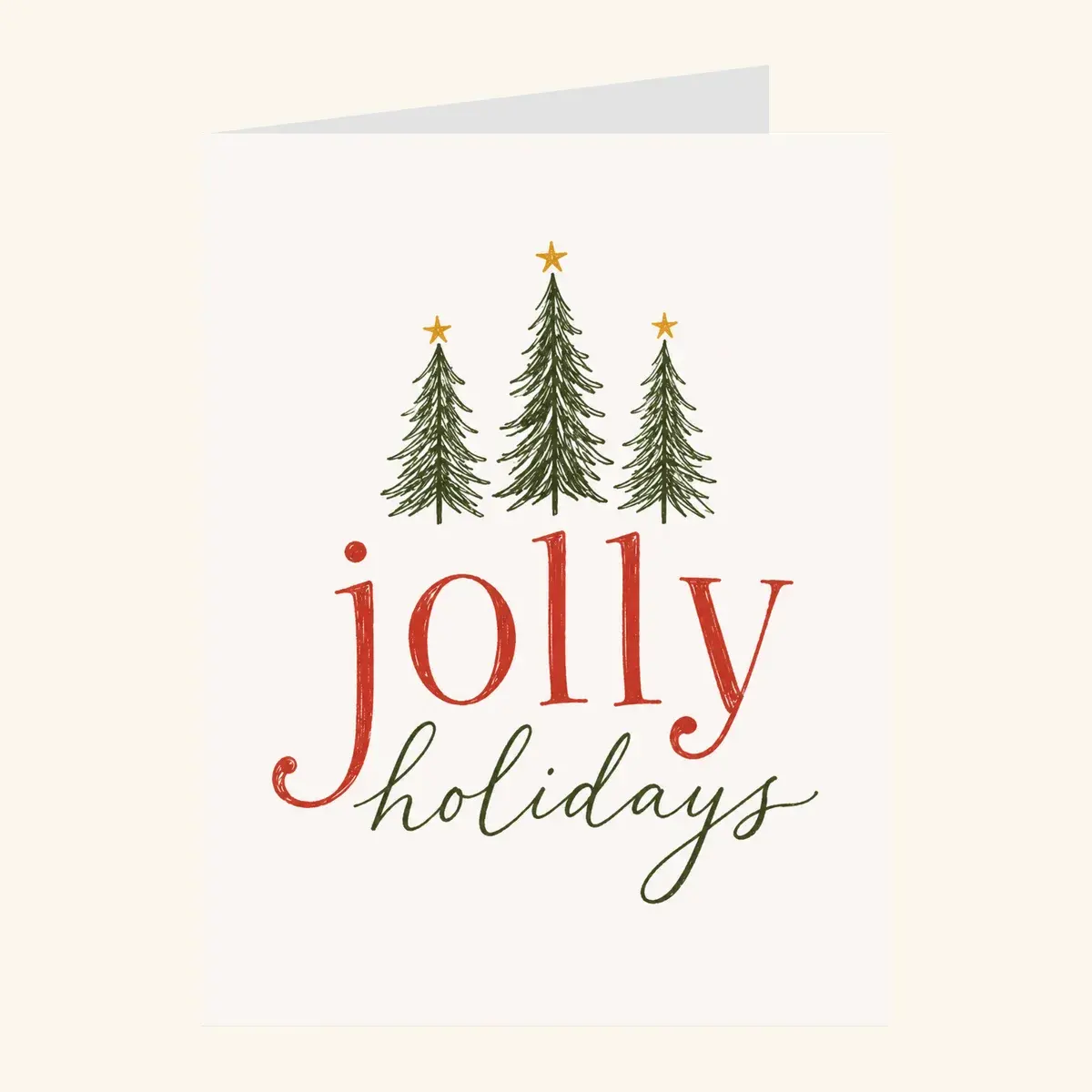 Jolly Holidays Trio — business card
