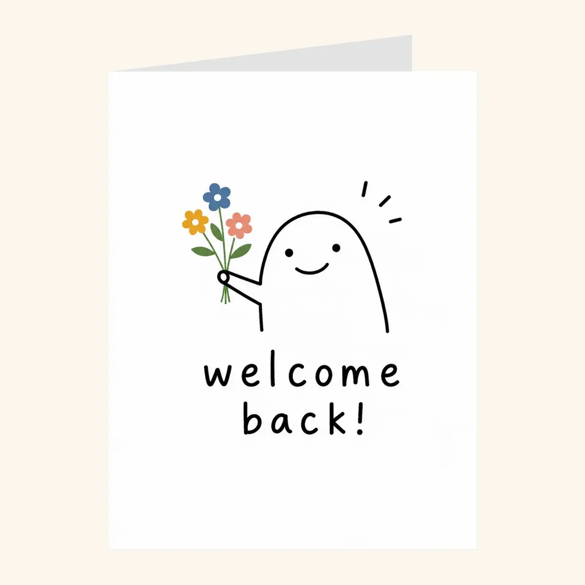 Little Bloom Welcome — business card