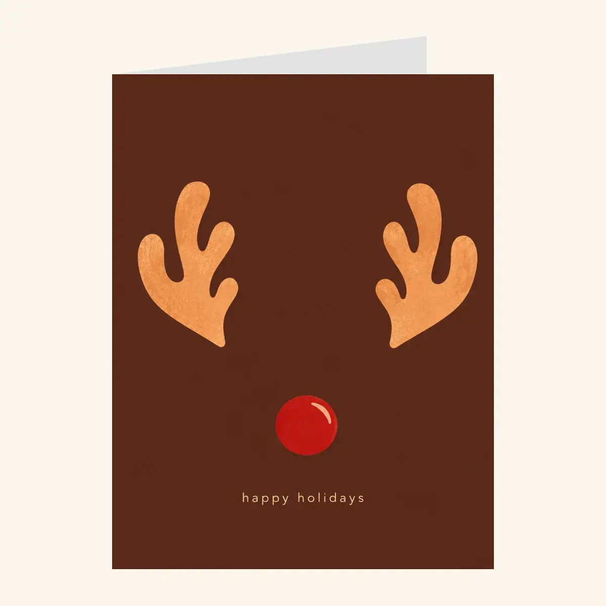 Minimal Reindeer — business card