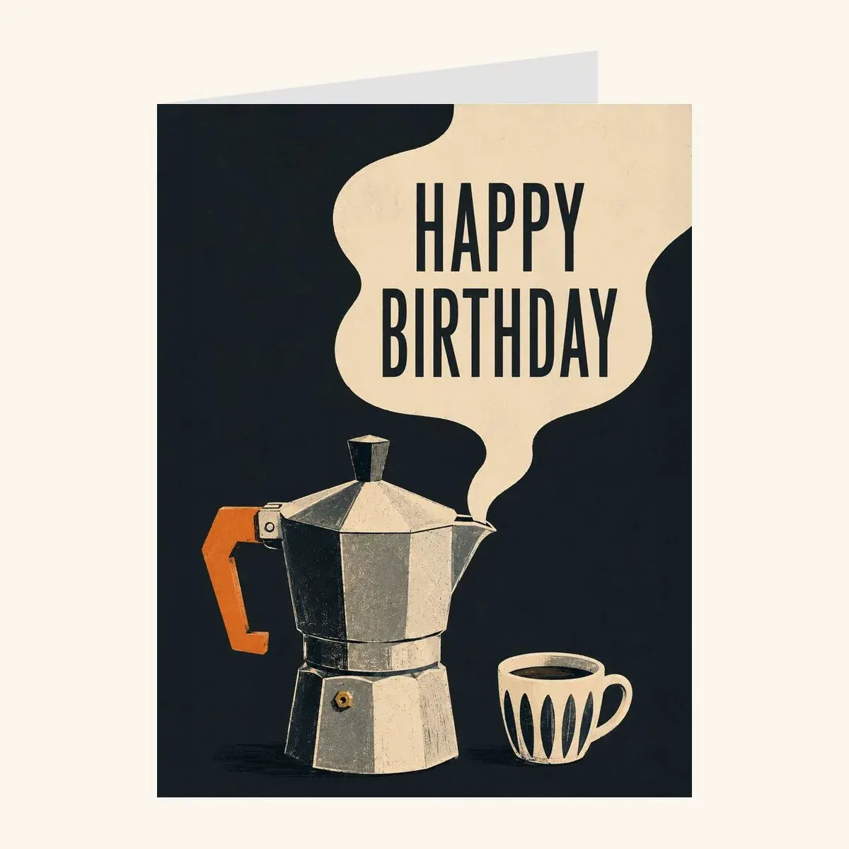 Morning Brew — business card
