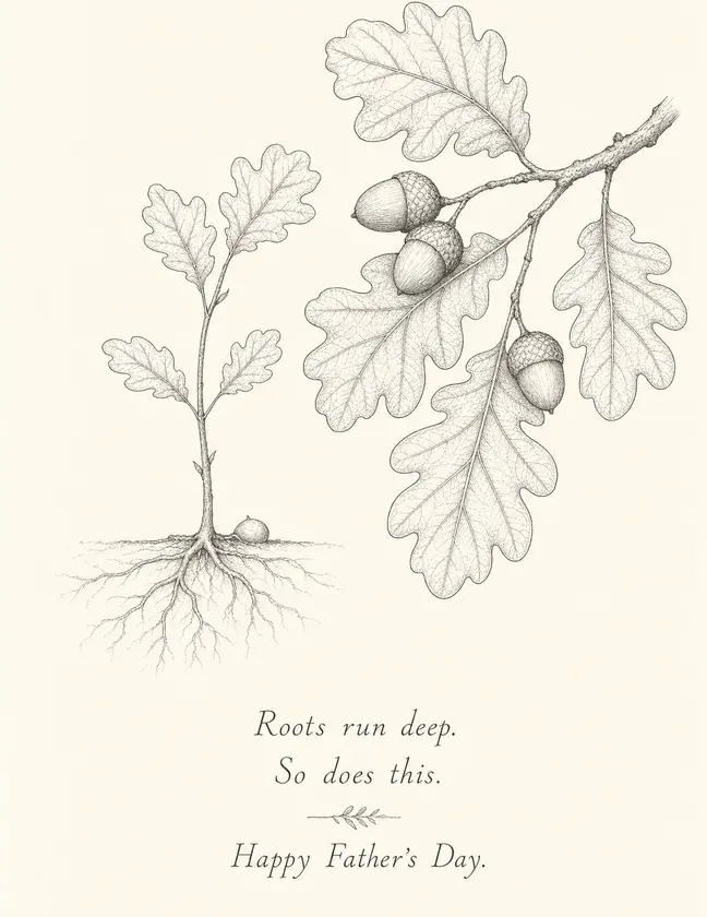 Oak Roots Father's Day