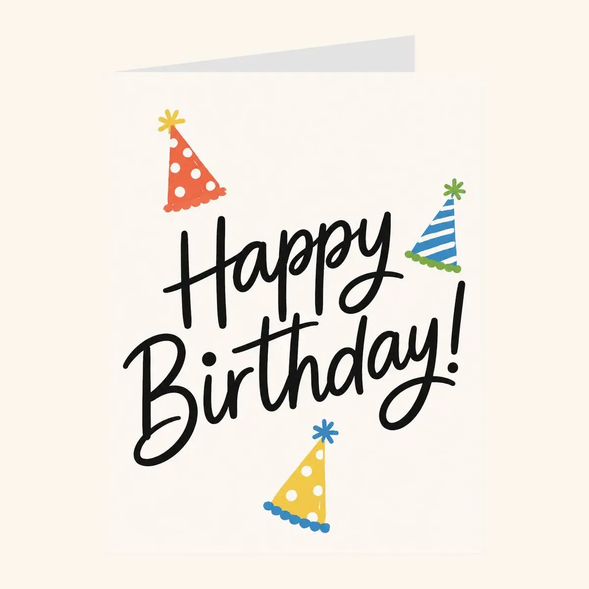 Party Hats — business card