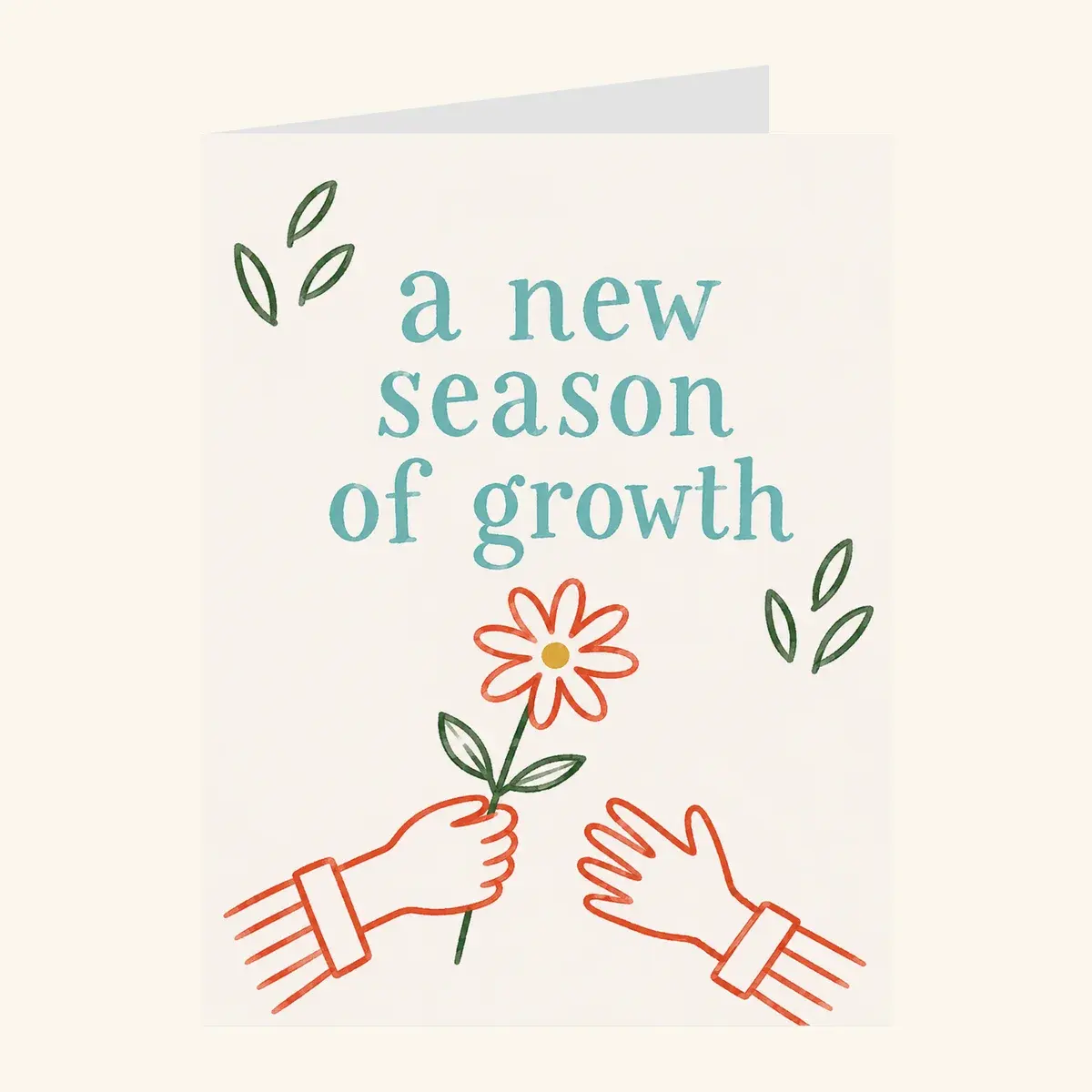 Season of Growth — business card