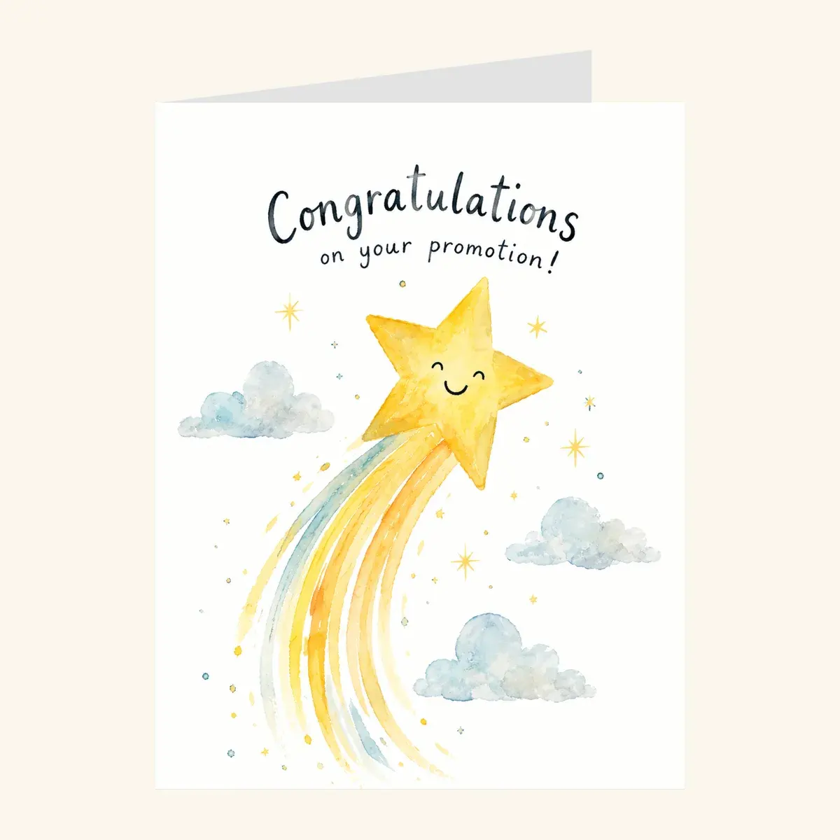 Shooting Star Promotion — business card