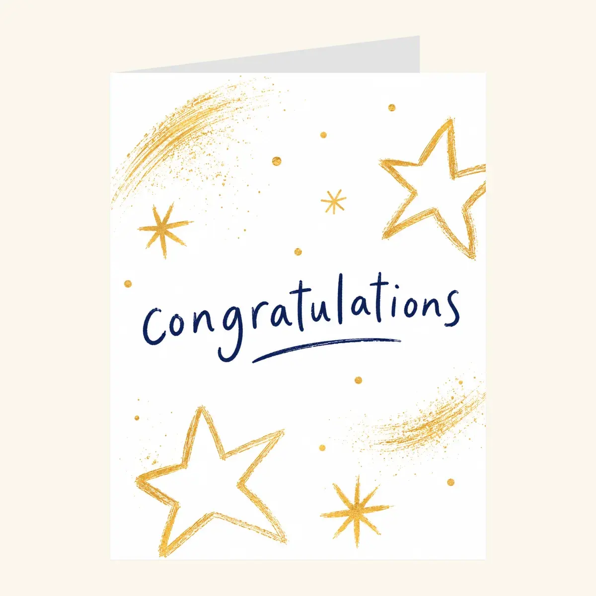 Starlit Congratulations — business card