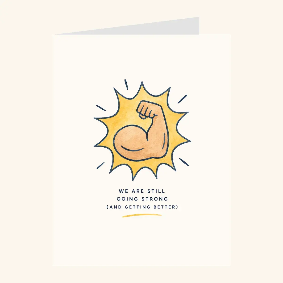 Still Going Strong — business card