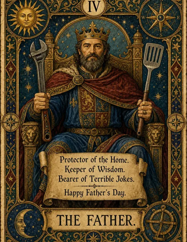 The Father Tarot Father's Day
