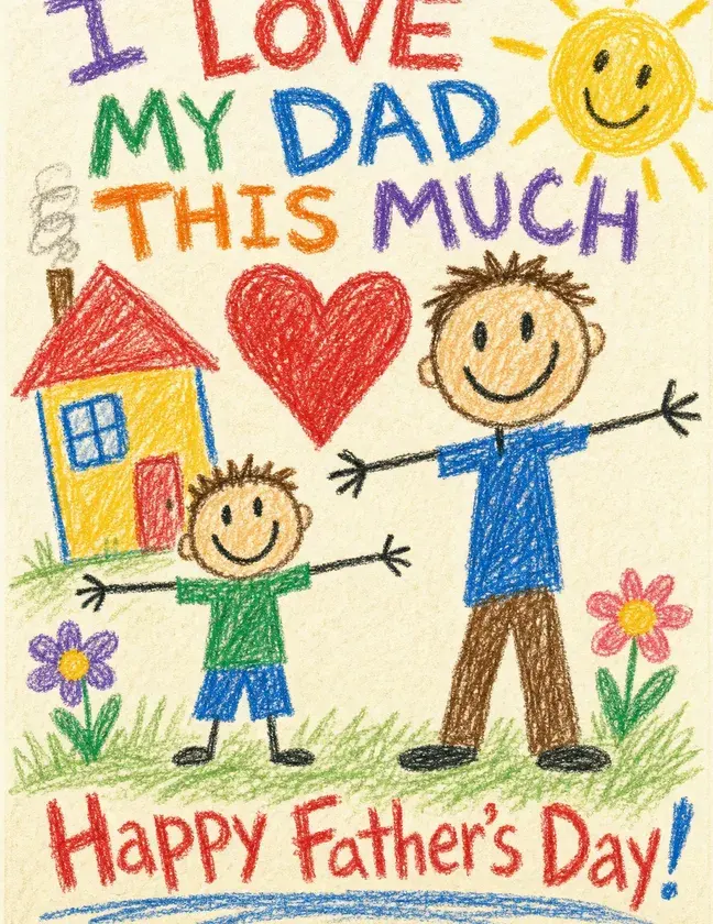 This Much Father's Day