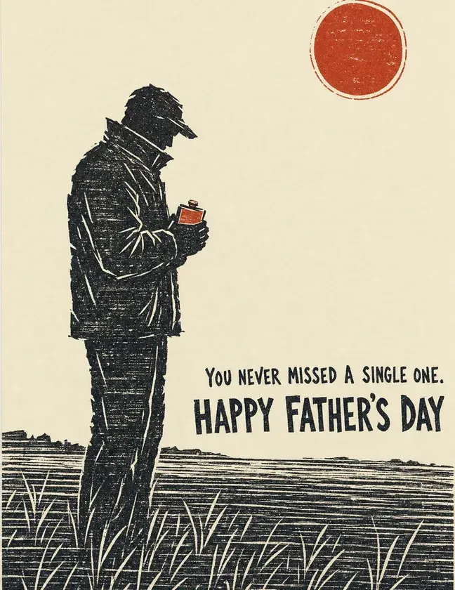 Touchline Dad Father's Day