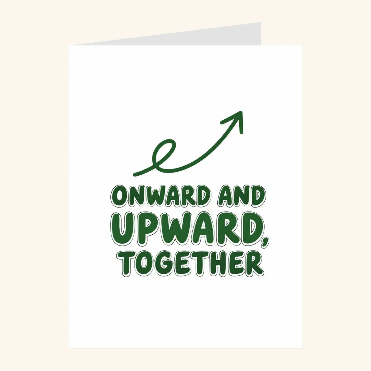 Upward Together — business card