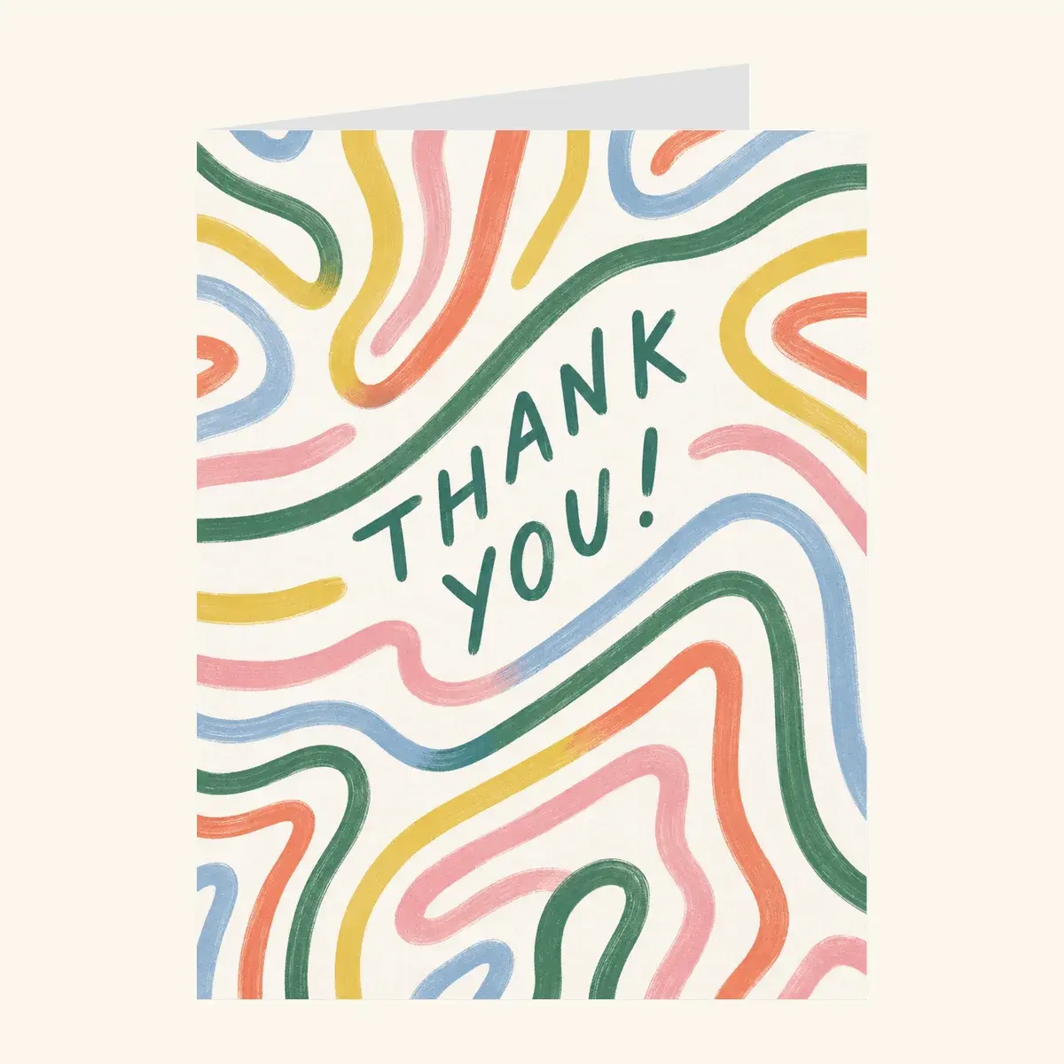 Wavy Thanks — business card