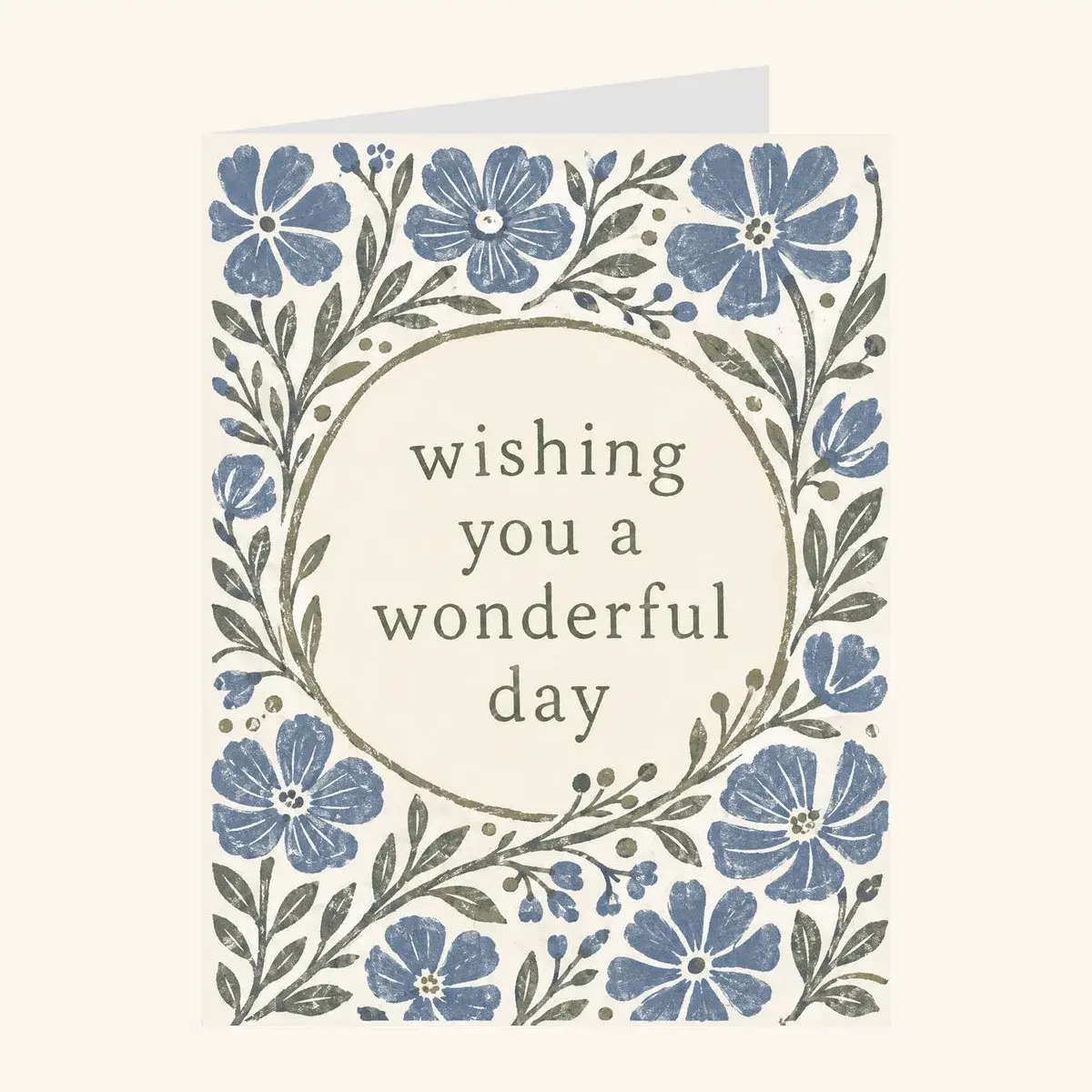 Wonderful Day — business card