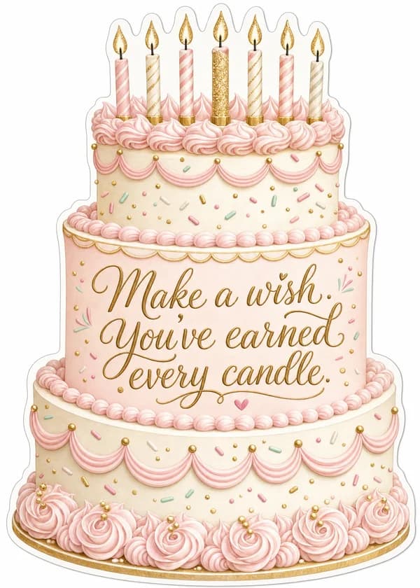 Make a Wish Cake Birthday