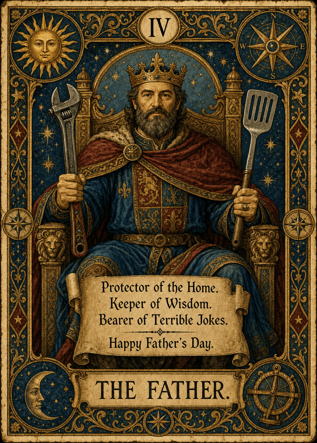 The Father Tarot Father's Day