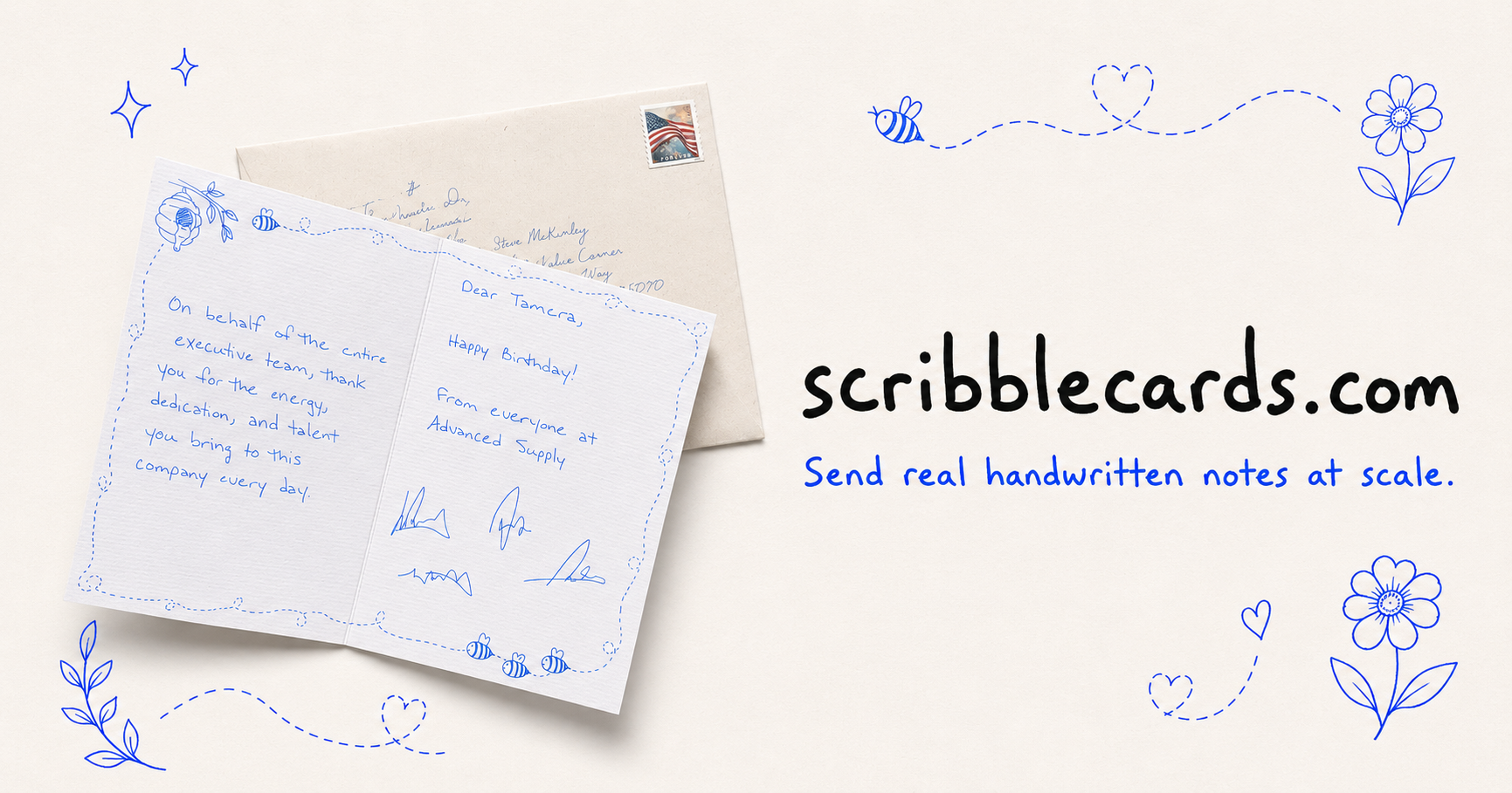 Scribble — 官网预览图